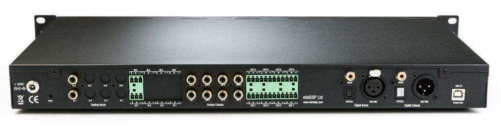 4x10 HD Multi-Channel Digital Signal Processor