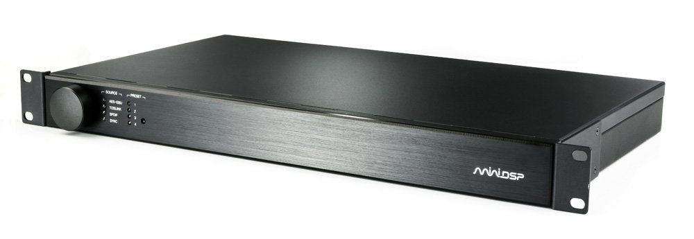 10x10 HD Multi-Channel Digital Signal Processor