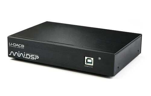 U-DAC8 Boxed USB audio Digital to Analog interface