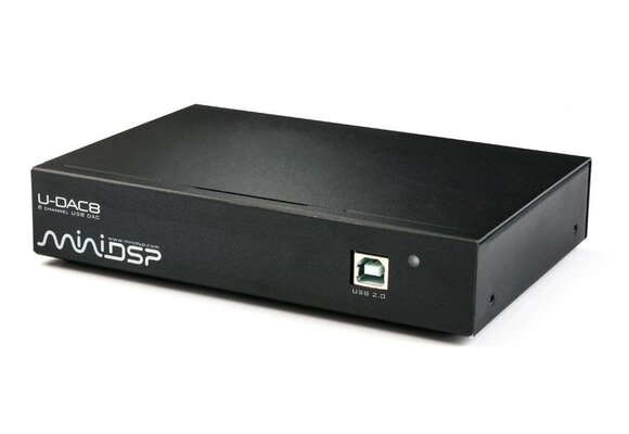 U-DAC8 | USB audio | DAC | Boxed