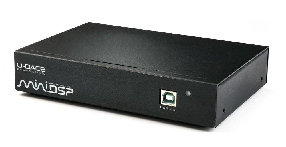 U-DAC8 Boxed USB audio Digital to Analog interface
