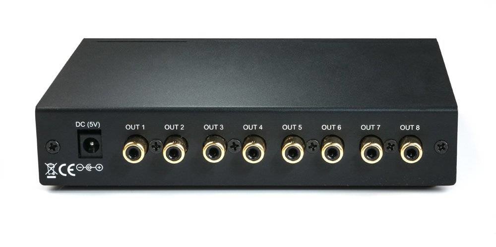 U-DAC8 Boxed USB audio Digital to Analog interface