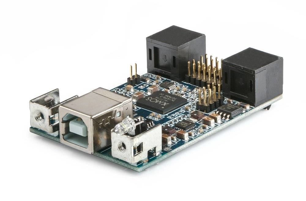 USBStreamer Kit Multi-Channel 10x10 USB audio to Toslink/I2S/ADAT interface