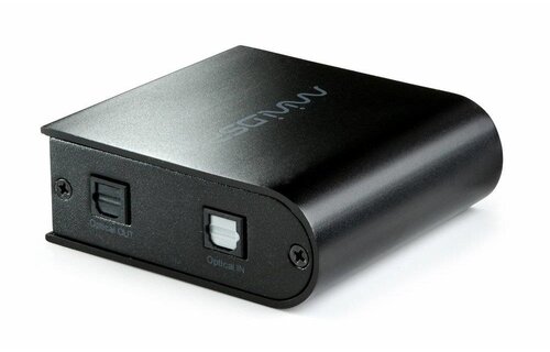 USBStreamer Boxed Multi-Channel USB to ADAT/Toslink interface