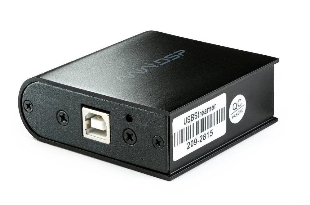 USBStreamer Boxed Multi-Channel USB to ADAT/Toslink interface