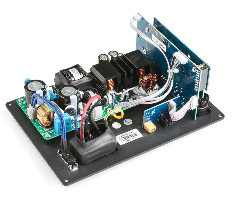 PWR-ICE125 2x125 Watt DSP ICEpower Plate Amplifier