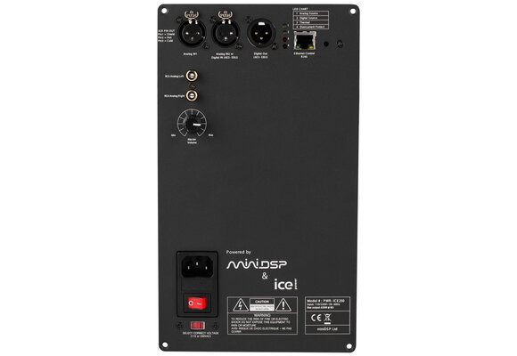 PWR-ICE250 ICEpower Plate Amplifier