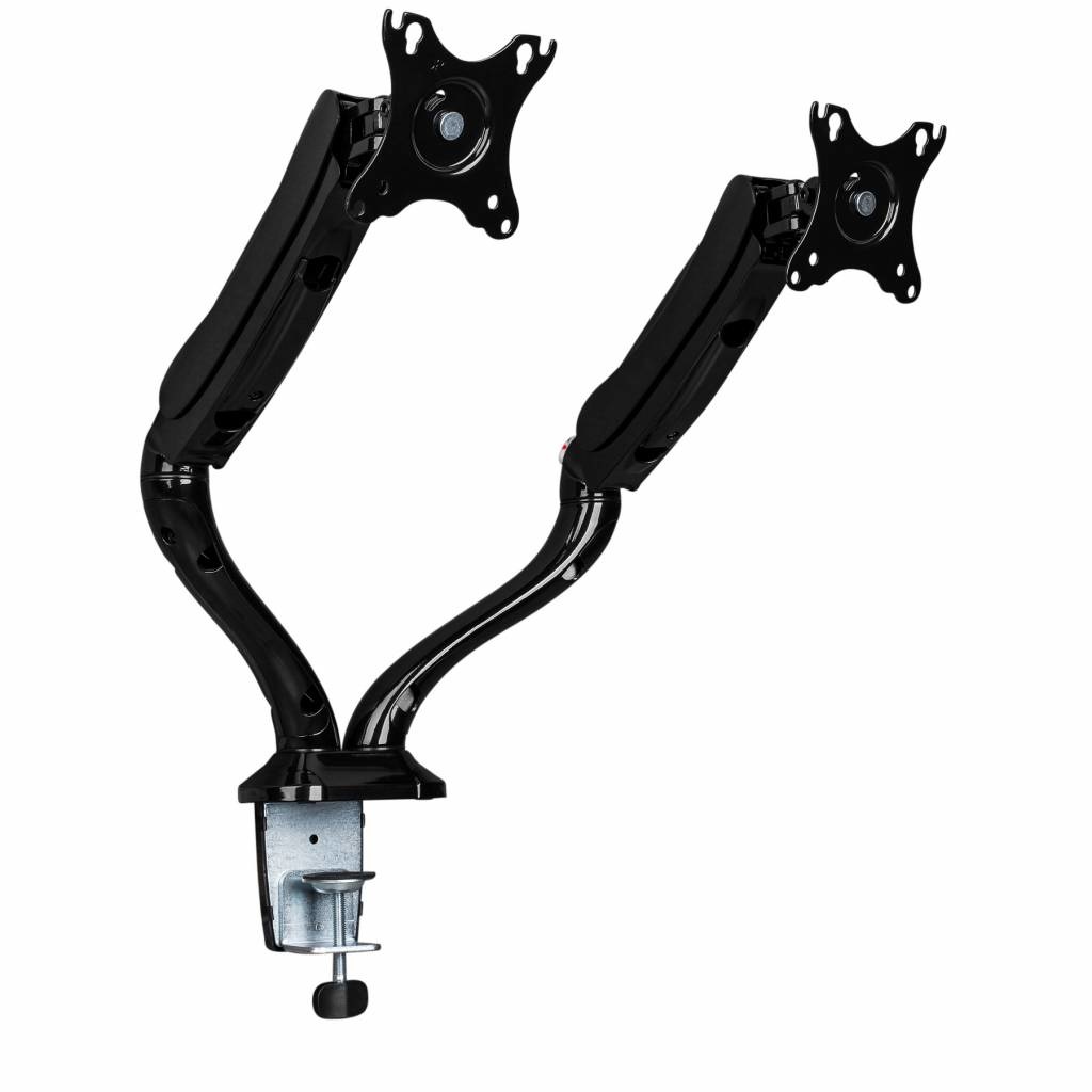 Shadow Mount AMM2 Dual Articulating Arm Gas Suspension Monitor Mount