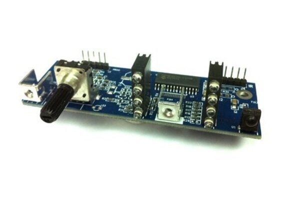 VOL-FP Front panel control board for miniDSP 2x8/8x8