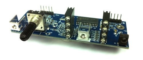 VOL-FP Front panel control board for miniDSP 2x8/8x8