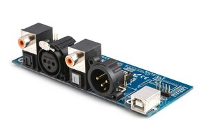 DIGI-FP AES-EBU/SPDIF/TOSLINK Input/Output board