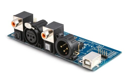 DIGI-FP AES-EBU/SPDIF/TOSLINK Input/Output board