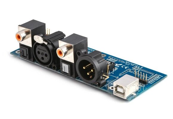 DIGI-FP AES-EBU/SPDIF/TOSLINK Input/Output board