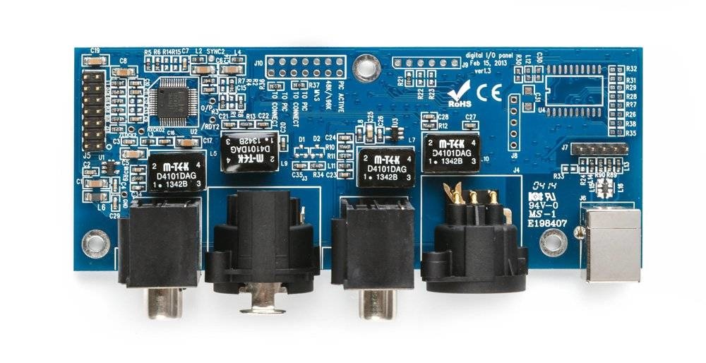 DIGI-FP AES-EBU/SPDIF/TOSLINK Input/Output board