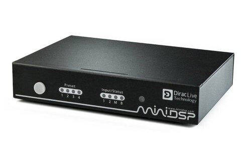 nanoAVR DL High-resolution 8-channel Dirac Live Audio Processor