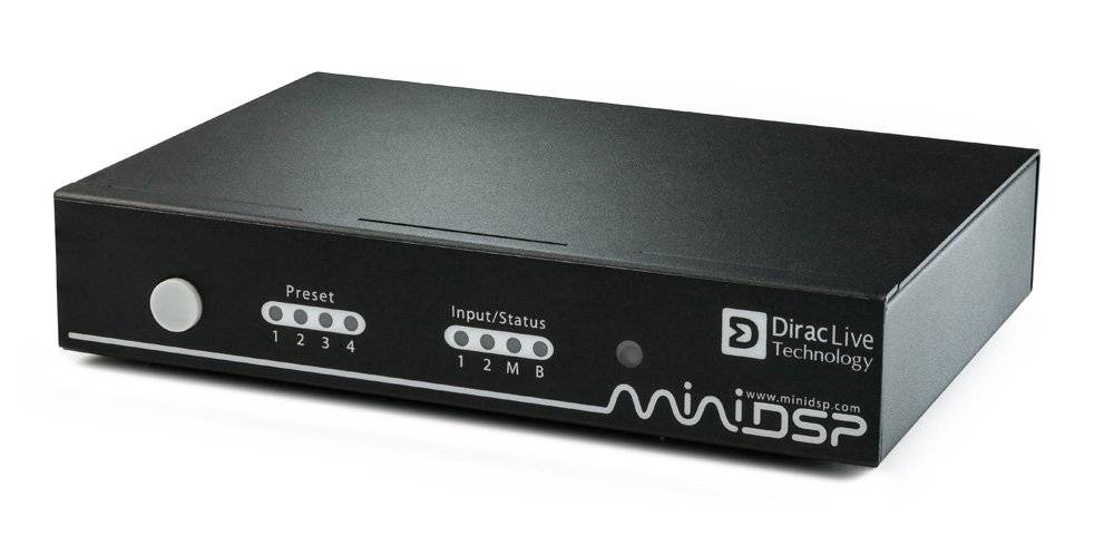 nanoAVR DL High-resolution 8-channel Dirac Live Audio Processor