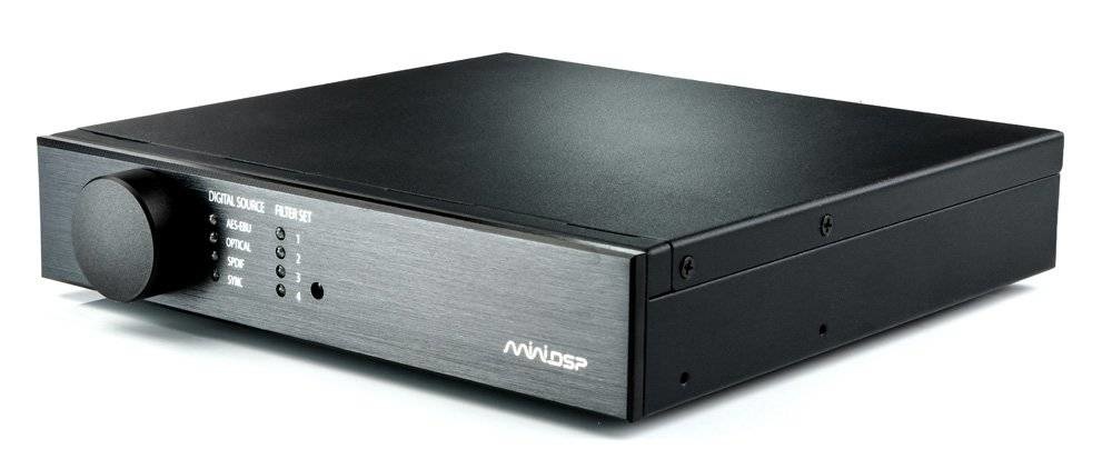 OpenDRC-DI All Digital Floating Point Room Correction DSP