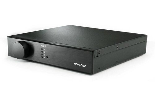 OpenDRC-DA8 SPDIF Digital IN To 8x Analog OUT Floating Point Room Correction DSP