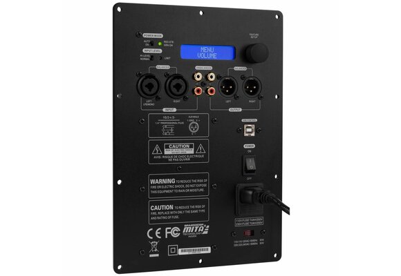 SPA250DSP Subwoofer-Einbauverstärker