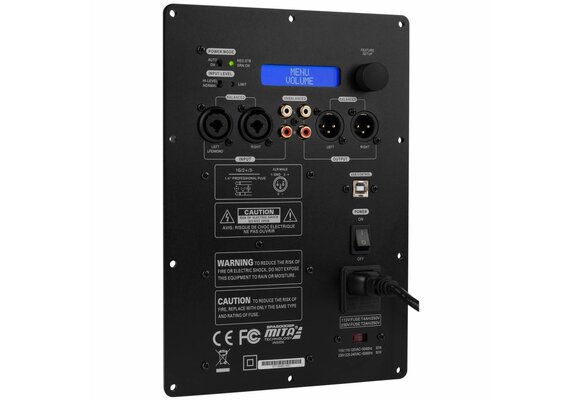 SPA500DSP Subwoofer-Einbauverstärker