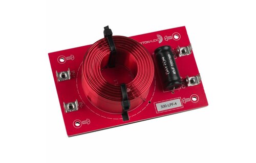 Low Pass Speaker Crossover 12 dB/Octave, 4 Ohm