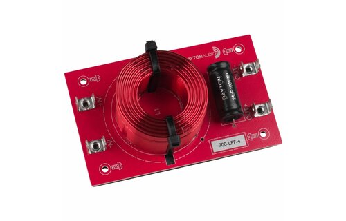 Low Pass Speaker Crossover 12 dB/Octave, 4 Ohm