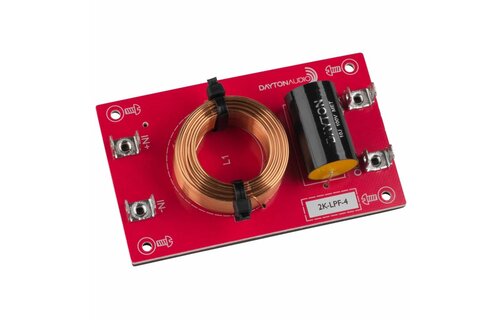 Low Pass Speaker Crossover 12 dB/Octave, 4 Ohm