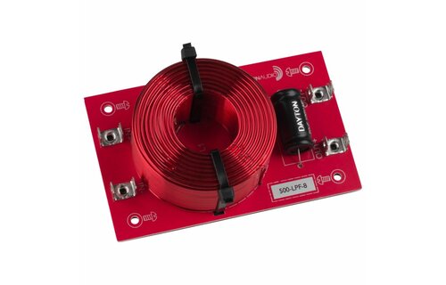 Low Pass Speaker Crossover 12 dB/Octave, 8 Ohm