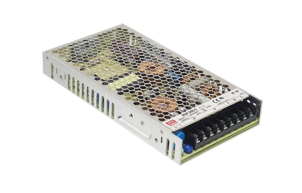 RSP-200-27 27VDC 7.5A 200W Regulated Switching Power Supply