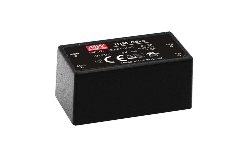IRM-05-5 5VDC 1A 5W Switching Power Supply