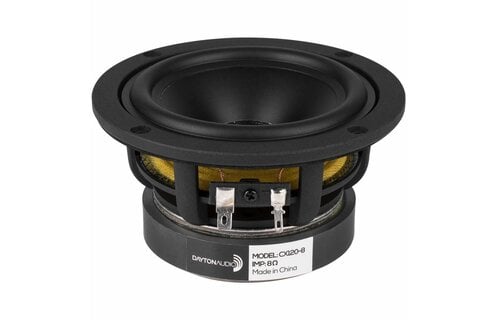 CX120-8 4" Coaxial Driver with 3/4" Silk Dome Tweeter 8 Ohm