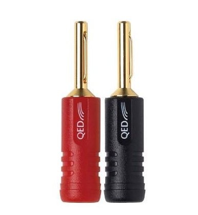Screwloc ABS 4mm banana plug pair