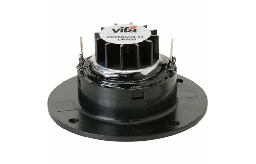 BC25SC06-04 1" Textile Dome Tweeter