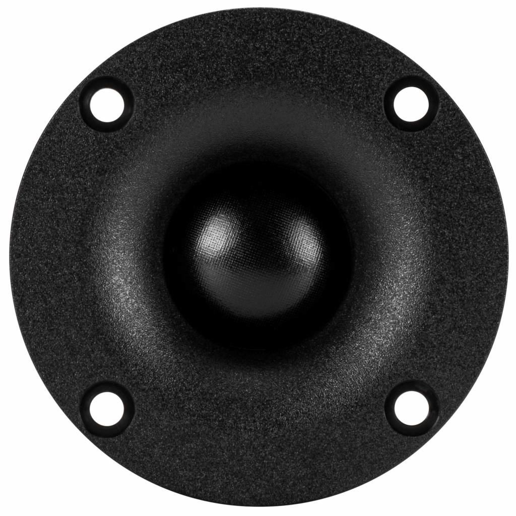 BC25SC08-04 1" Silk Dome Tweeter with Waveguide