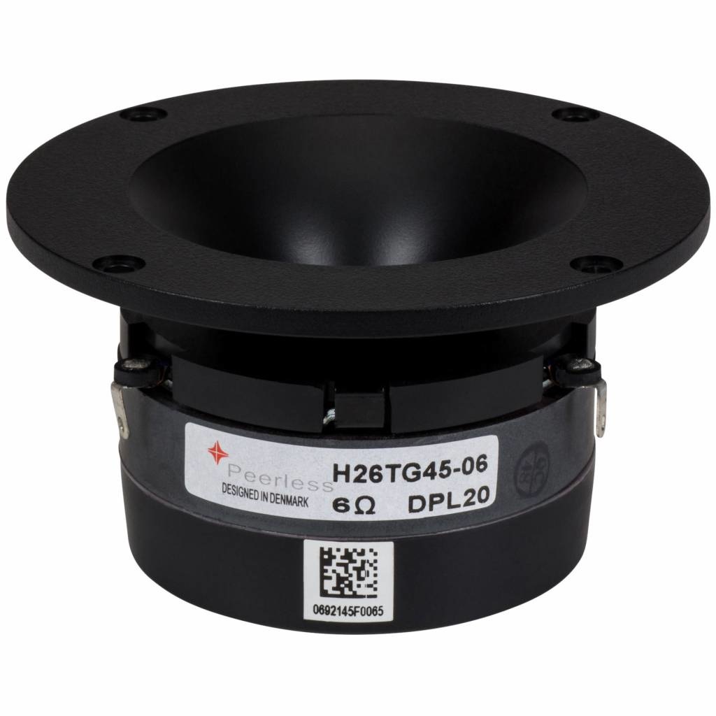 H26TG45-06 1" Silk Dome Tweeter with Waveguide