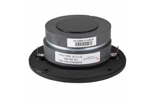 DA25BG08-06 1" Aluminum Dome Tweeter