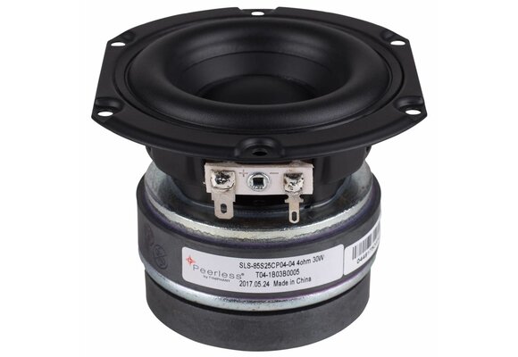 SLS-85S25CP04-04 Bass-midwoofer