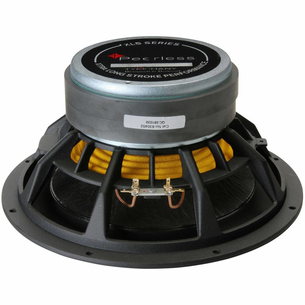 XLS-P830452 10" XLS Subwoofer