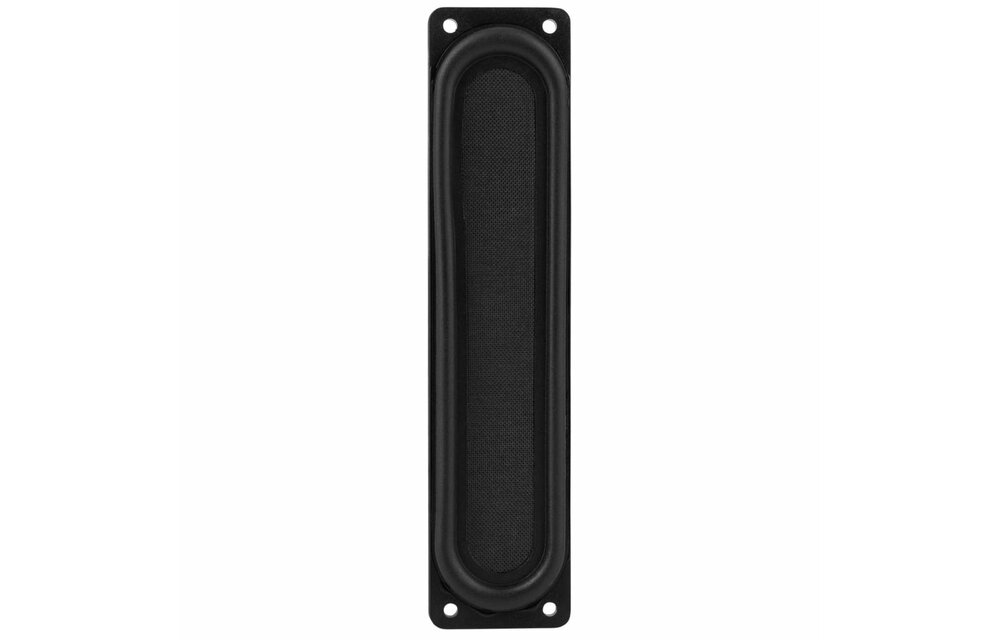 HARB252-8 1" x 5" Dual Motor High Aspect Ratio BMT Speaker Driver 8 Ohm