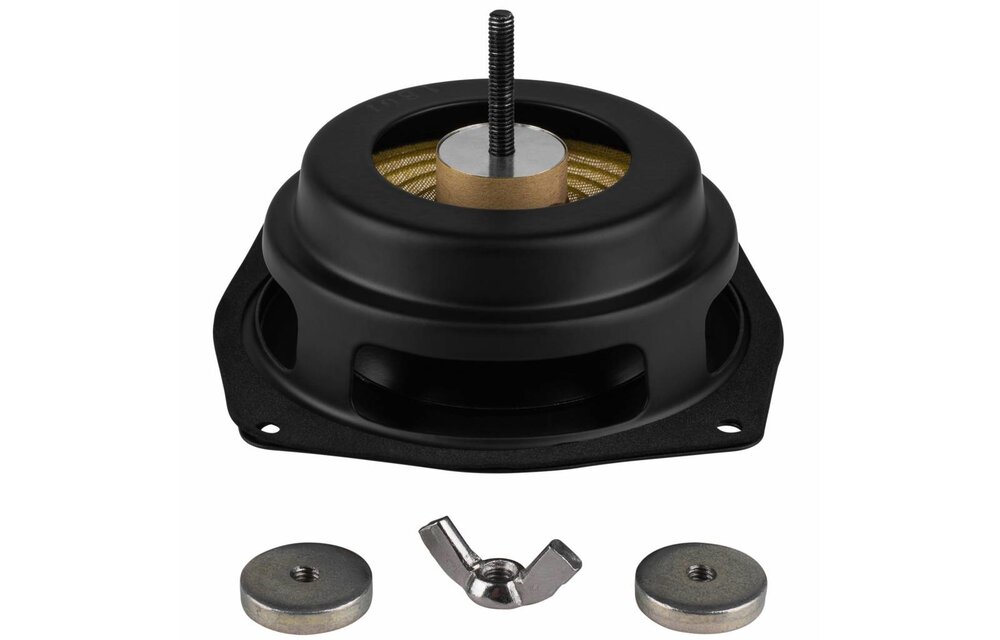 ND90-PR 3-1/2" Aluminum Cone Passive Radiator