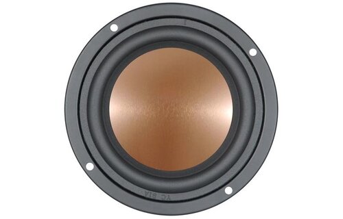 B4N 4" Aluminum Midbass Round Frame