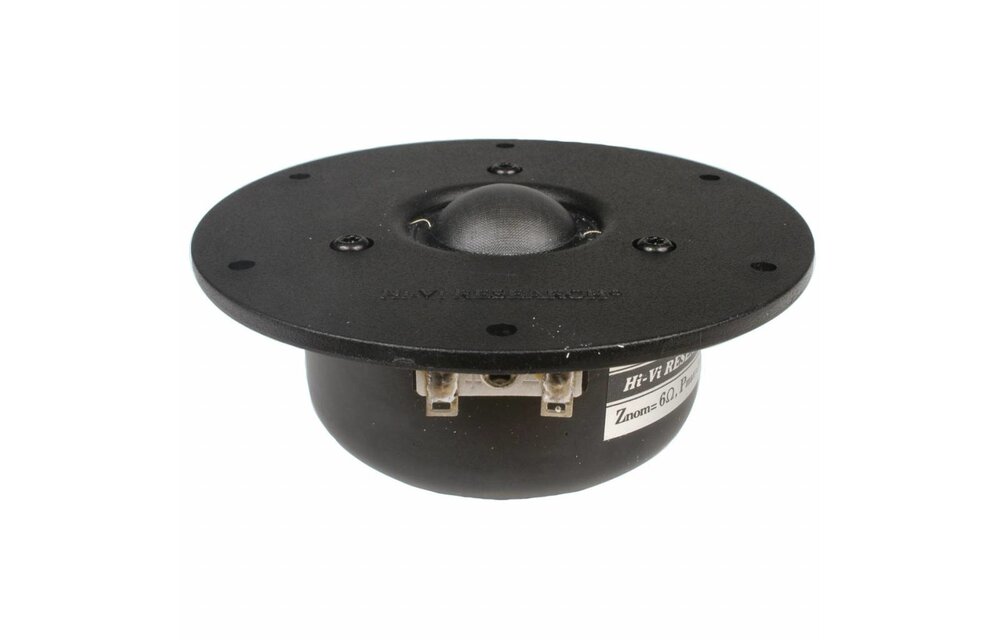 Q1R 1-1/8" Textile Dome Tweeter