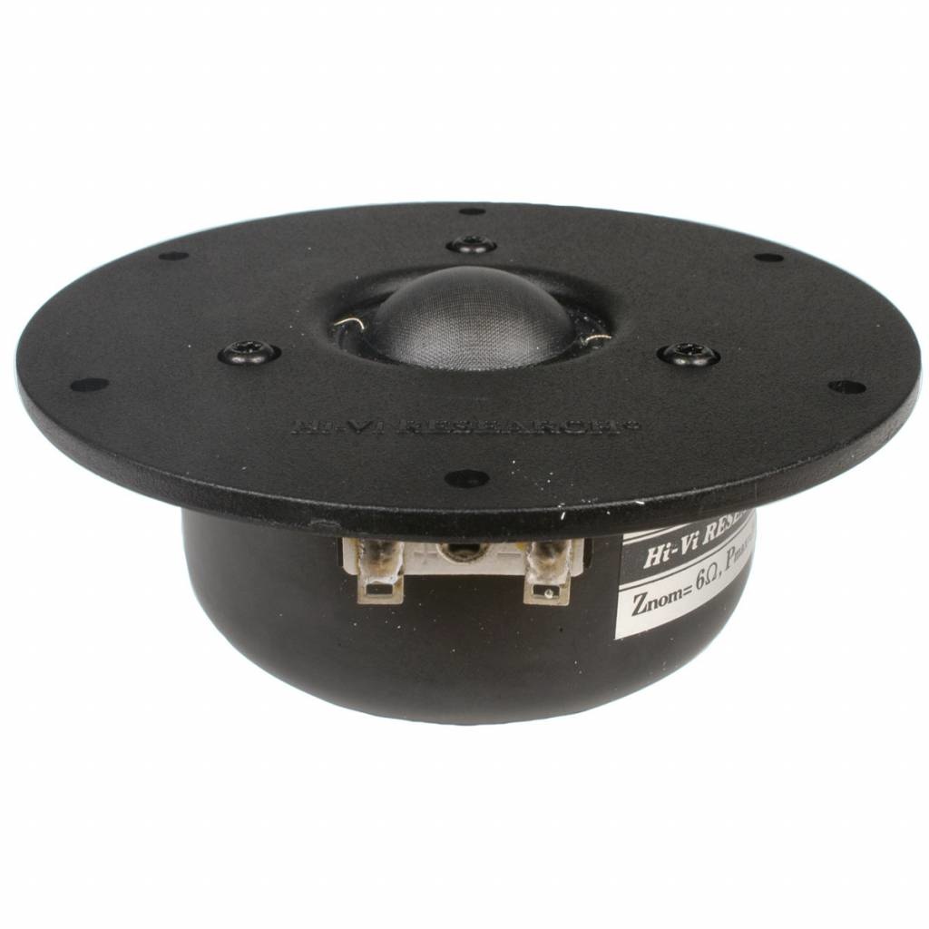 Q1R 1-1/8" Textile Dome Tweeter