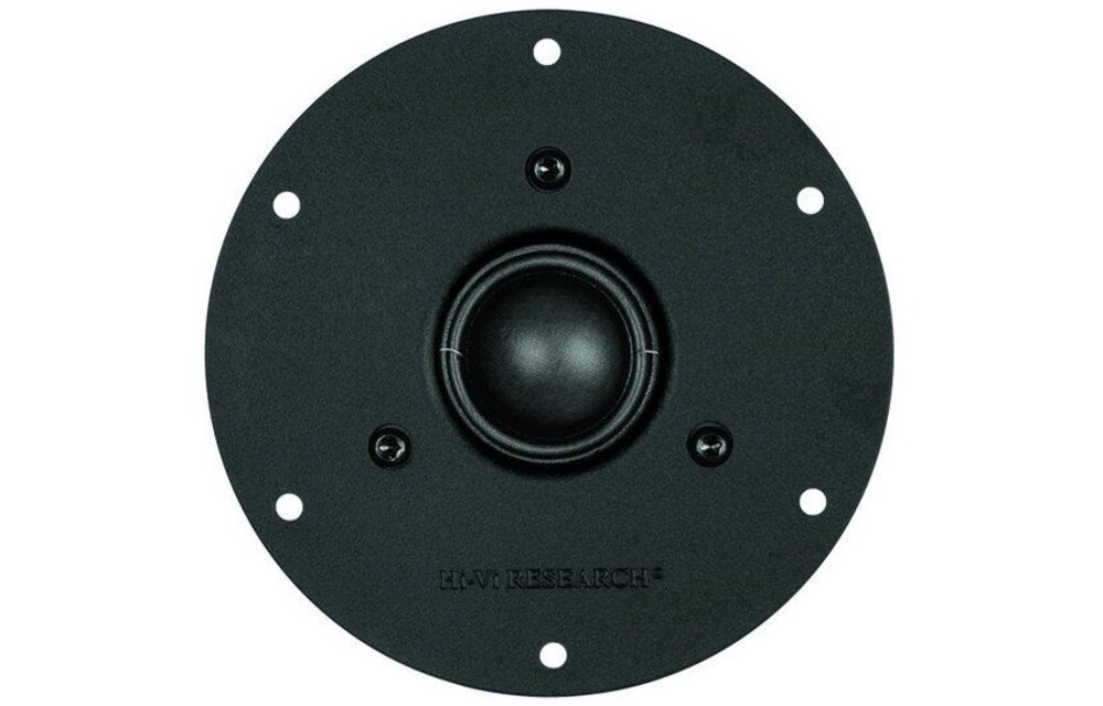 Q1R 1-1/8" Textile Dome Tweeter