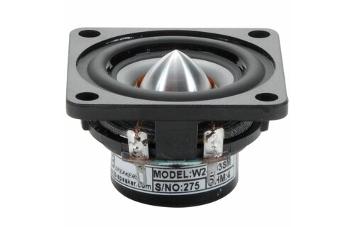 W2-803SM 2" Extended Range Speaker Driver