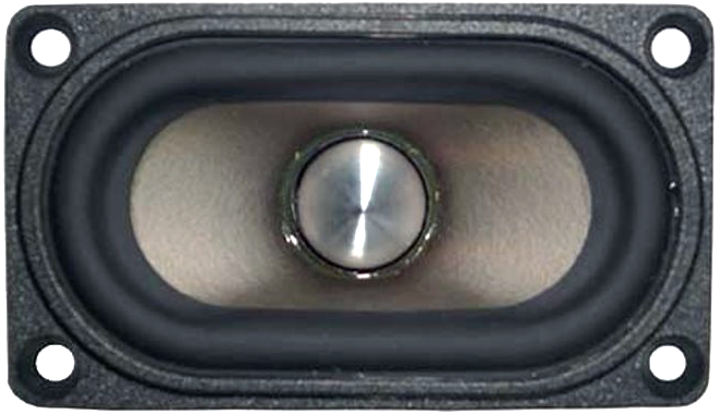 W23-1287SI 2"x3" Driver 4 Ohm