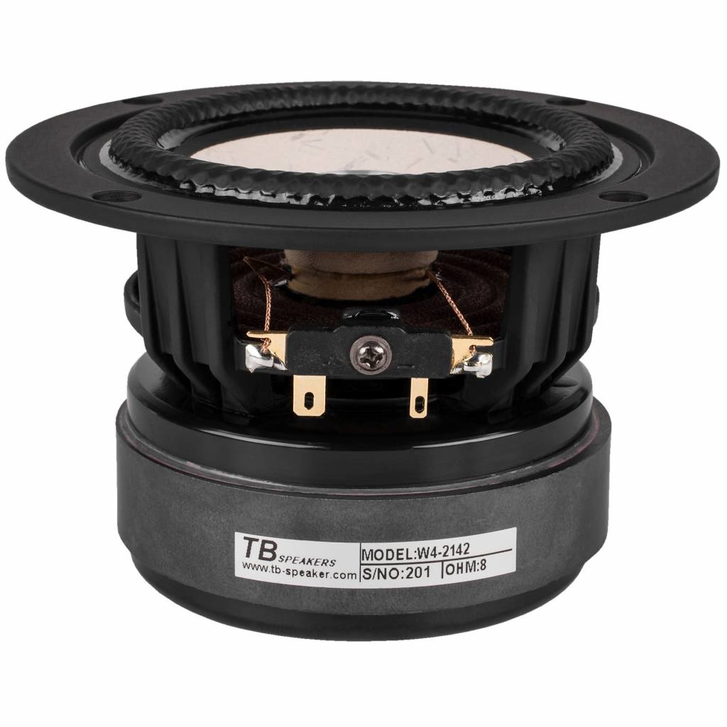 W4-2142 4" Paper Cone Full Range Driver 8 Ohm