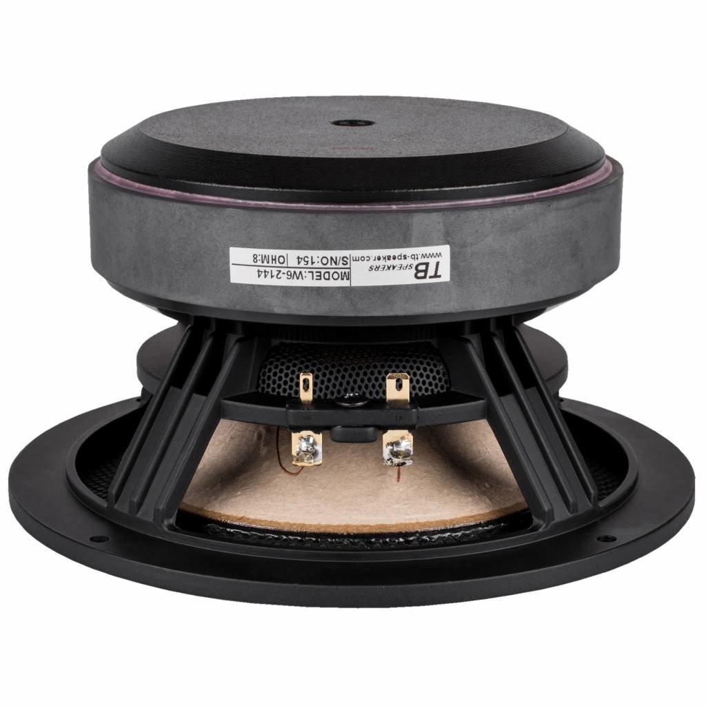 W6-2144 6-1/2" Paper Cone Full Range Driver 8 Ohm