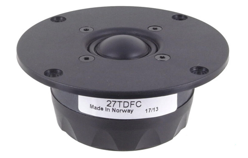Prestige 27TDFC - H1189-06 1'' Textile Dome Tweeter