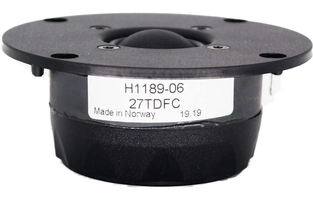 Prestige 27TDFC - H1189-06 1'' Textile Dome Tweeter